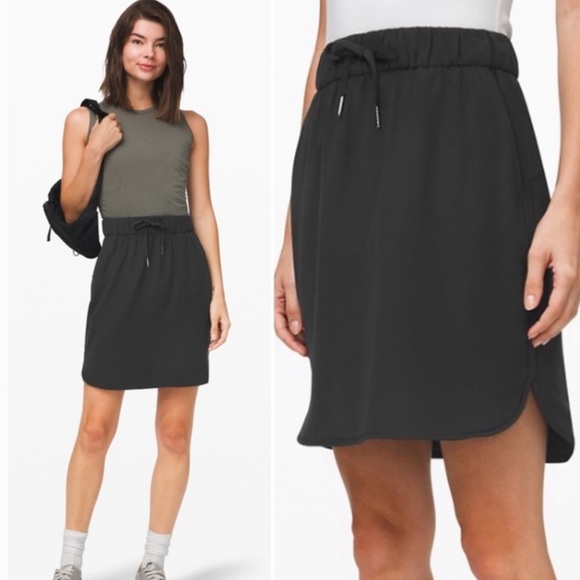 lululemon athletica Dresses & Skirts - Lululemon On The Fly Skirt